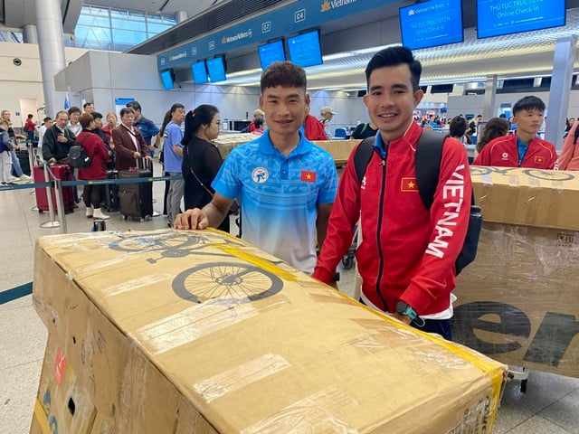 Đội tuyển xe đạp Việt Nam lên đường sớm nhắm HCV SEA Games 33 - Ảnh 7.