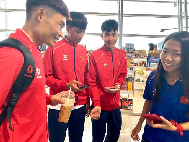 Đội tuyển xe đạp Việt Nam lên đường sớm nhắm HCV SEA Games 33 - Ảnh 8.