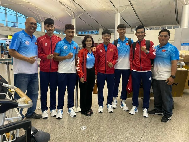 Đội tuyển xe đạp Việt Nam lên đường sớm nhắm HCV SEA Games 33 - Ảnh 9.