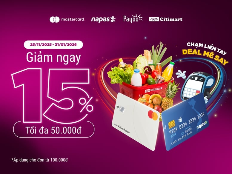 Thanh toán ‘chạm’ sôi động mùa mua sắm cùng NAPAS- Ảnh 1.