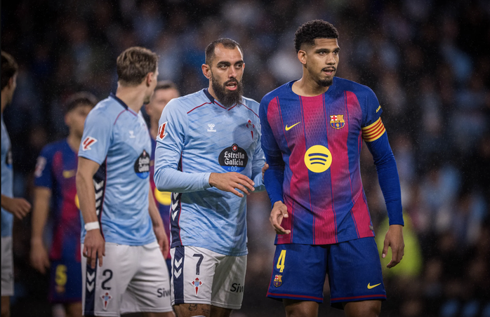 Sao Barcelona được cho nghỉ 