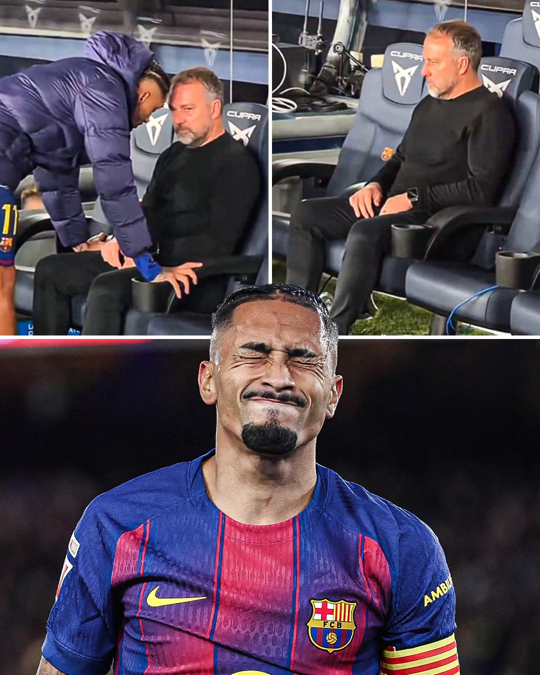 Raphinha Hansi Flick one football.jpg