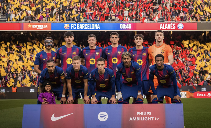 Sao Barcelona được cho nghỉ 