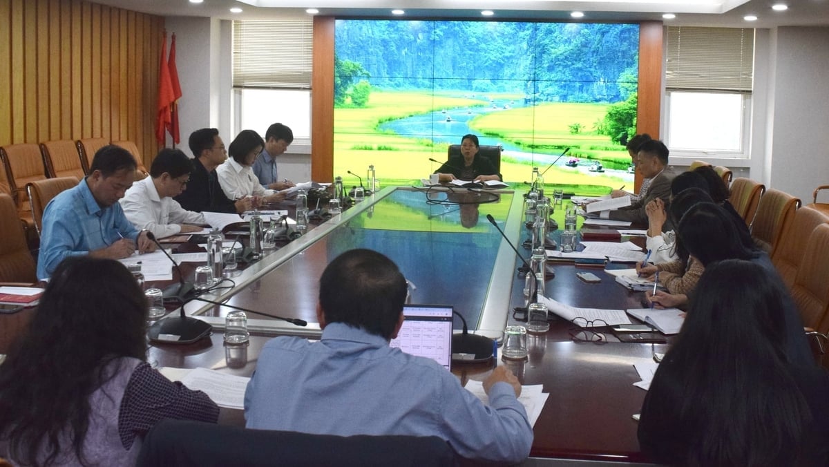 Hội đồng thống nhất cao với các đề xuất trình khen thưởng và cho ý kiến hoàn thiện phiếu biểu quyết làm căn cứ để báo cáo lãnh đạo Bộ xem xét, quyết định và trình cấp có thẩm quyền trong thời gian tới. Ảnh: T. Giang.