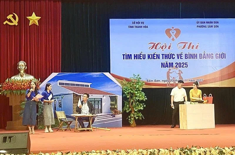 Bình đẳng giới - vì một tương lai tốt đẹp