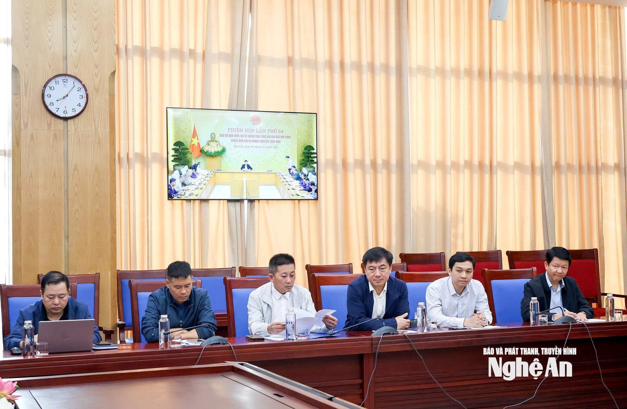 農務省の代表者が出席した