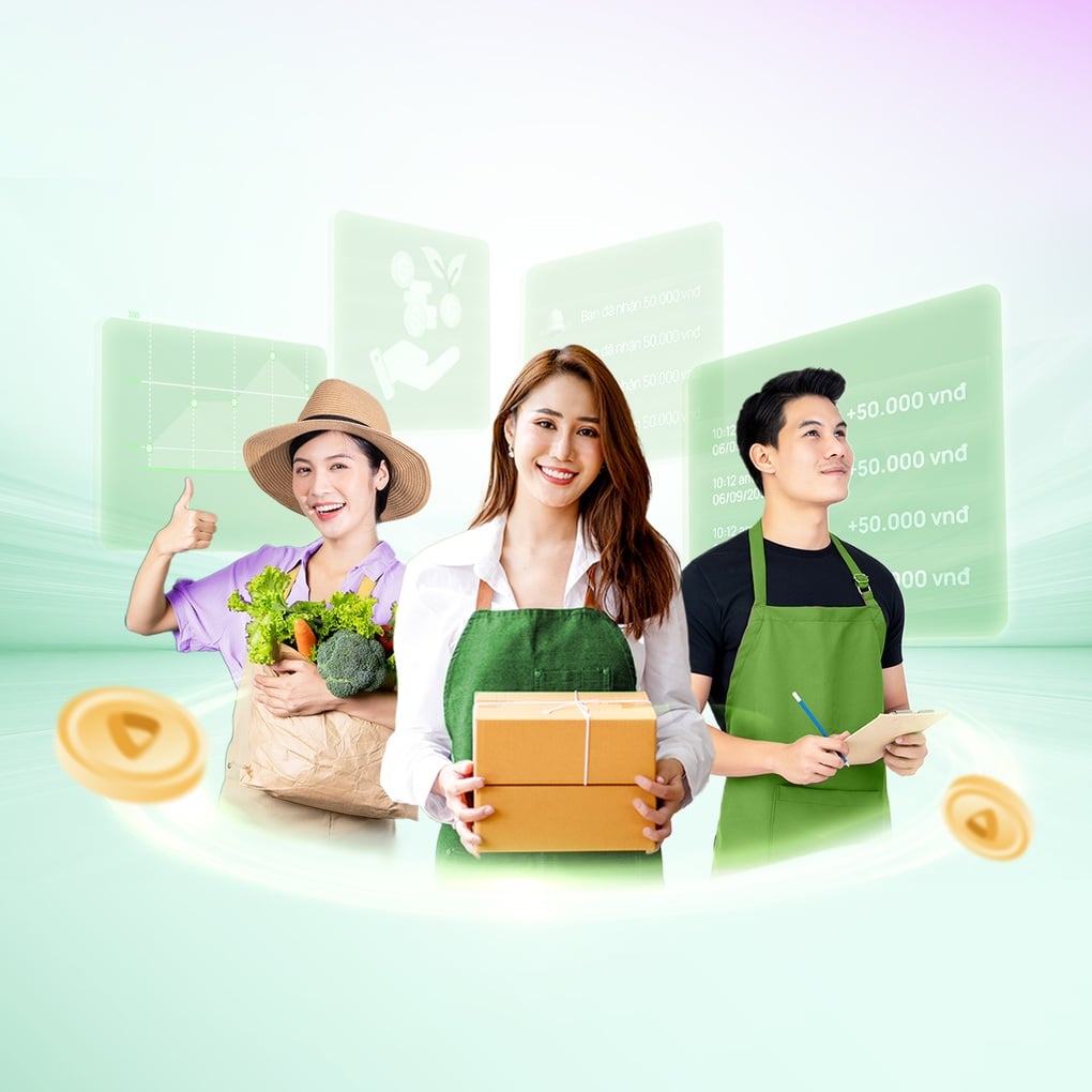 Terima hasil jualan dan bonus sehingga 2.1 juta VND: 