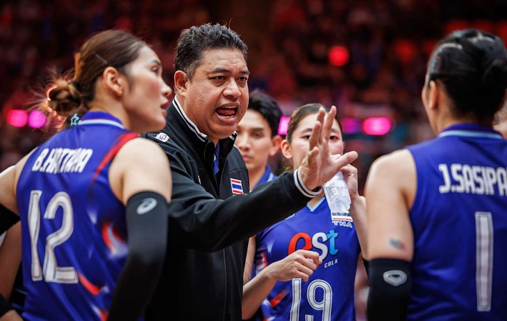 Thailändska damvolleybolllaget saknar spelare - Foto 1. Bóng chuyền nữ Thái Lan thiếu hụt quân số - Ảnh 1.