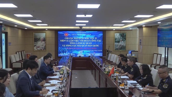 Việt Nam và Hàn Quốc mở rộng phối hợp hải quan, tạo thuận lợi thương mại - Ảnh 1.