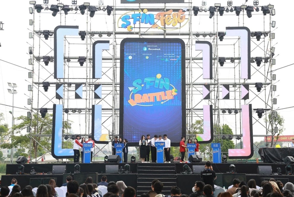 Sacombank sprer ånden av «Smart Finance – Breakthrough Future» gjennom S-Finfest 2025–2