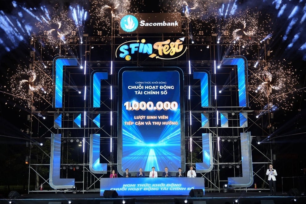 Sacombank sprer ånden av «Smart Finance – Breakthrough Future» gjennom S-Finfest 2025–4