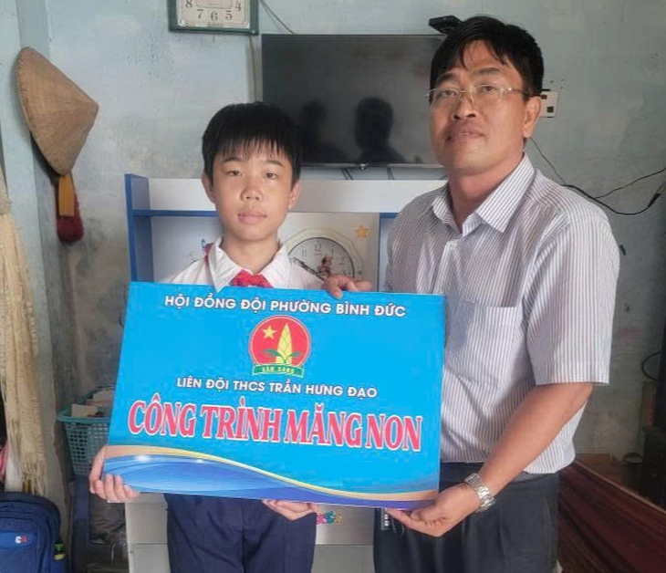 tổng phụ trách Đội - Ảnh 1.