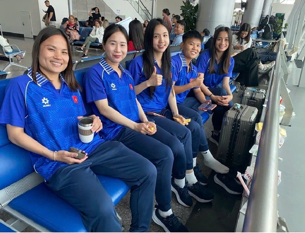 A vietnami női válogatott Thaiföldre utazott a 33. SEA Gamesre - 2. kép