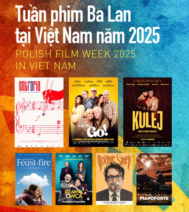 Chiếu 7 bộ phim hấp dẫn tại Tuần phim Ba Lan tại Việt Nam năm 2025 - Ảnh 1.