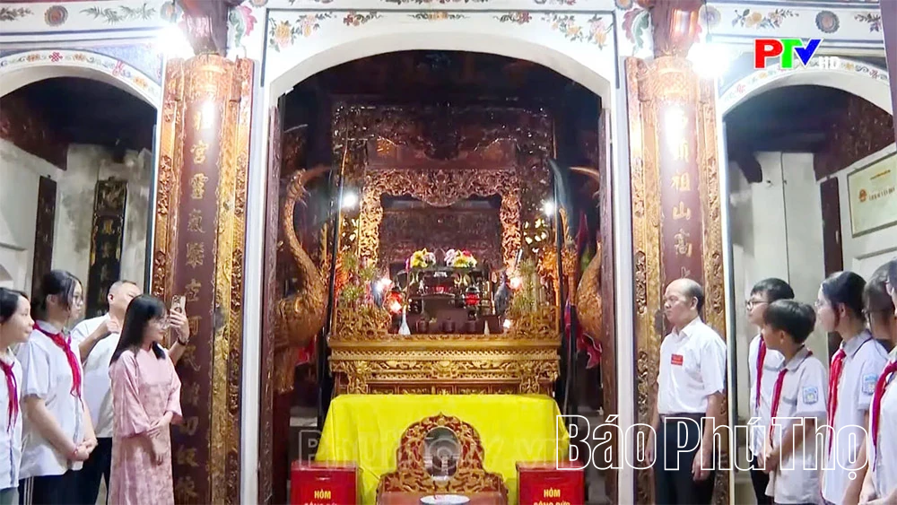 ប្រាសាទ Bac Cung - វប្បធម៌វៀតណាមមួយពាន់ឆ្នាំ