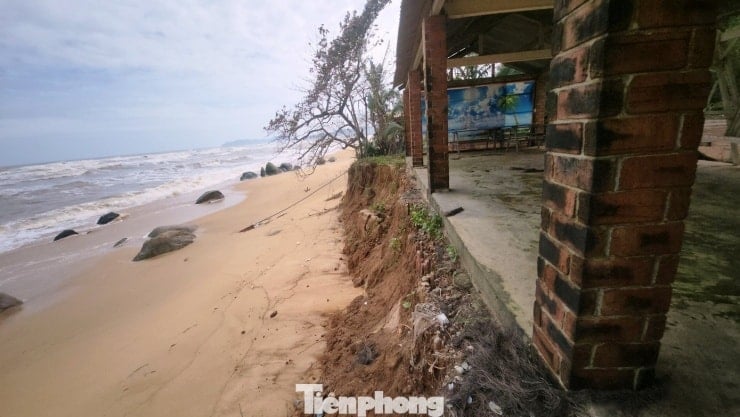 Cena sem precedentes em famosa praia de Hue - 7