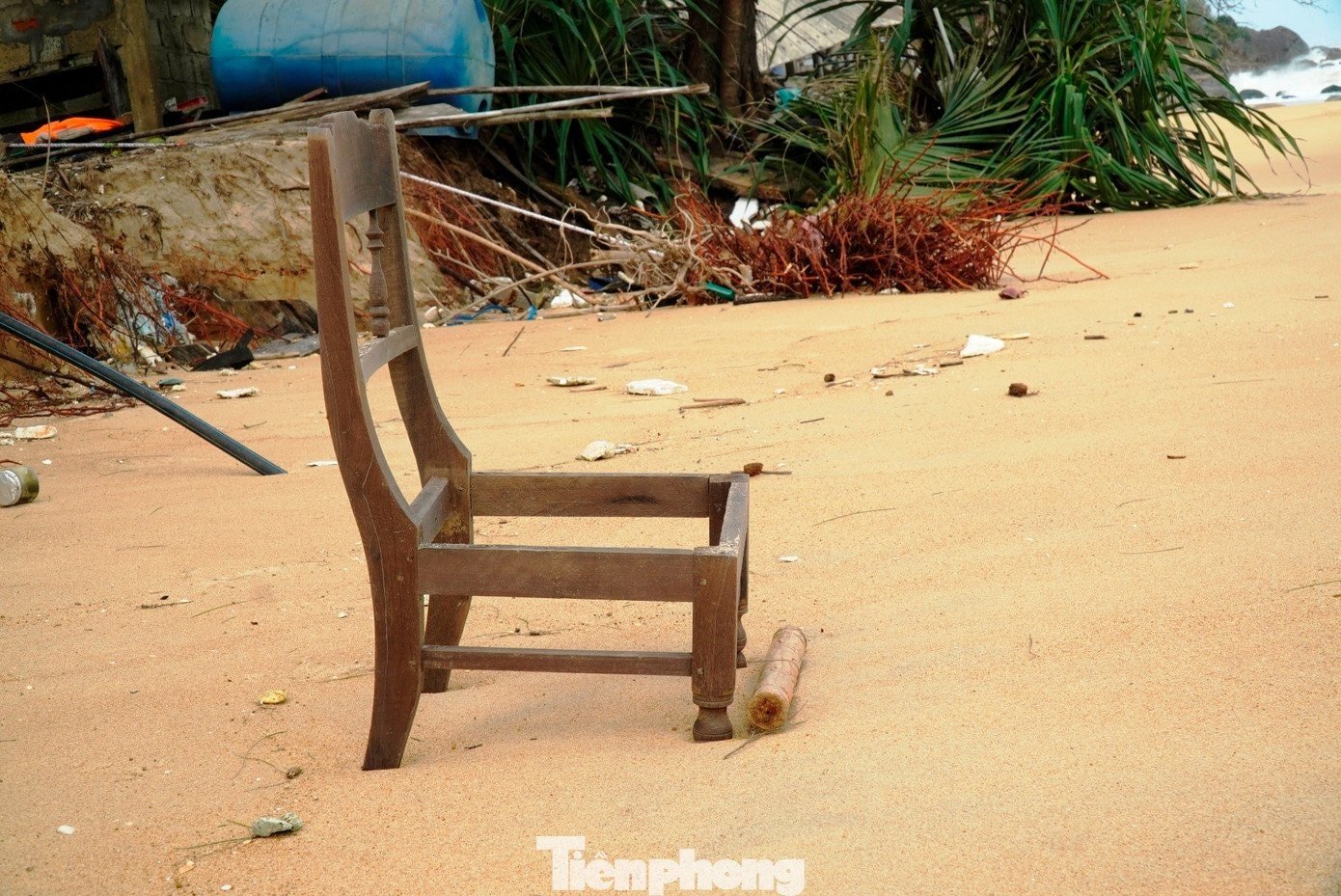 Cena sem precedentes em famosa praia de Hue - 10