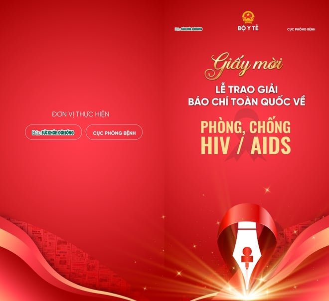 Đón chờ Lễ trao giải Báo chí toàn quốc về phòng, chống HIV/AIDS sắp diễn ra ngày 10/12 tới- Ảnh 2.
