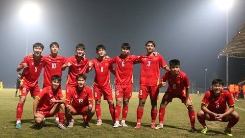 Genom att besegra Malaysia vann U17 Vietnam en biljett till AFC U17-mästerskapet 2026.