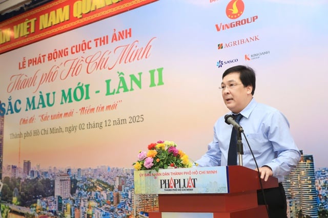 Liên Bỉnh Phát làm đại sứ cuộc thi ảnh 'TP.HCM - Sắc màu mới'- Ảnh 1.