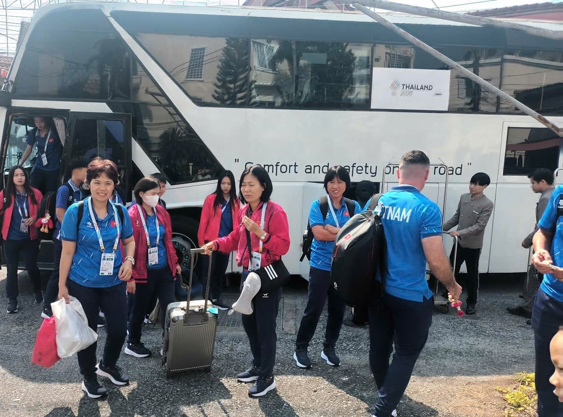 Đội tuyển nữ Việt Nam có mặt tại SEA Games 33: Chờ cột mốc mới lịch sử - Ảnh 6.