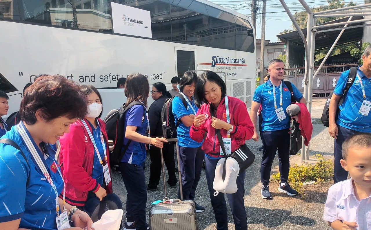 Đội tuyển nữ Việt Nam có mặt tại SEA Games 33: Chờ cột mốc mới lịch sử - Ảnh 8.