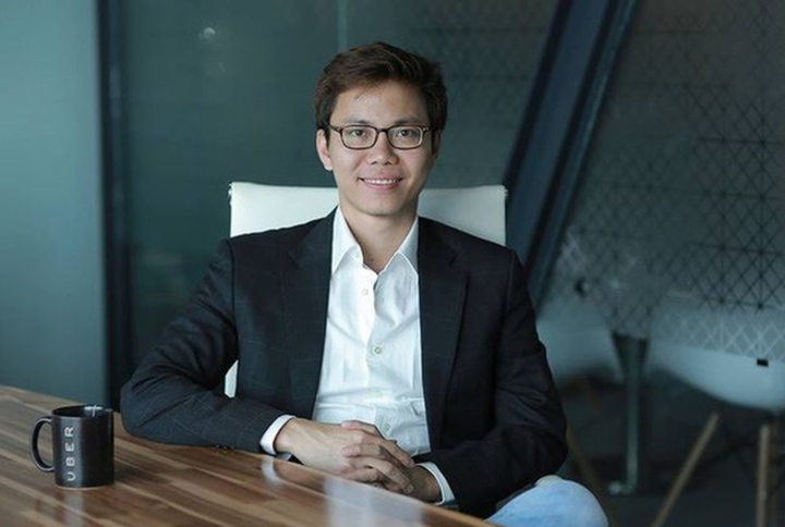 Cựu thí sinh Đường lên đỉnh Olympia năm thứ 4 Đặng Việt Dũng.