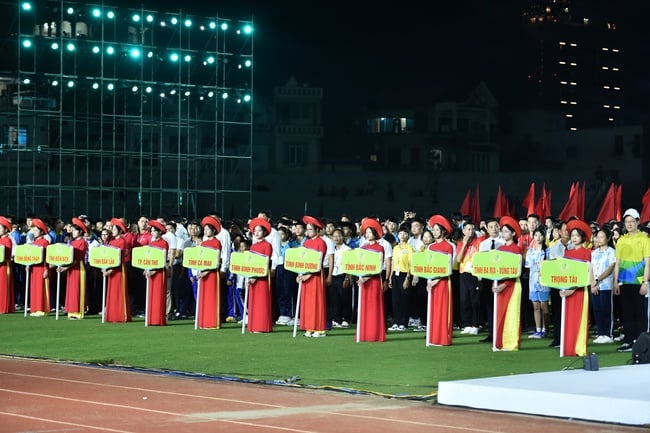 Hội khỏe Phù Đổng toàn quốc lần thứ XI: Bộ GDĐT phối hợp với Bộ VHTTDL quyết định số môn thi đấu - Ảnh 1.