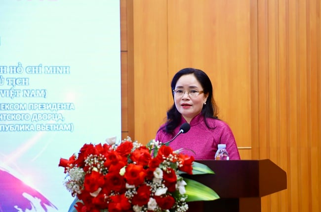 Khu Di tích Chủ tịch Hồ Chí Minh tại Phủ Chủ tịch và Đại học Quốc gia Saint Petersburg, Liên bang Nga ký kết Bản ghi nhớ hợp tác - Ảnh 3.