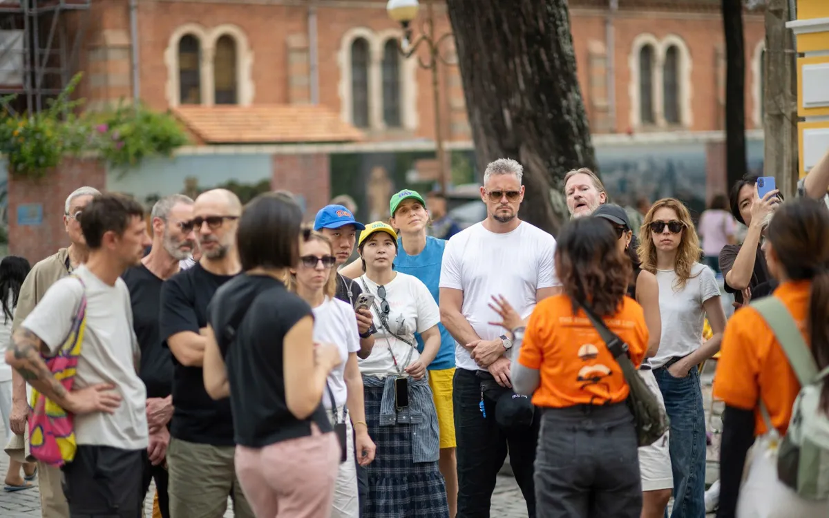 Thành phố Hồ Chí Minh đặt mục tiêu đón 61 triệu lượt khách trong năm 2026, gồm 11 triệu khách quốc tế và 50 triệu khách nội địa.