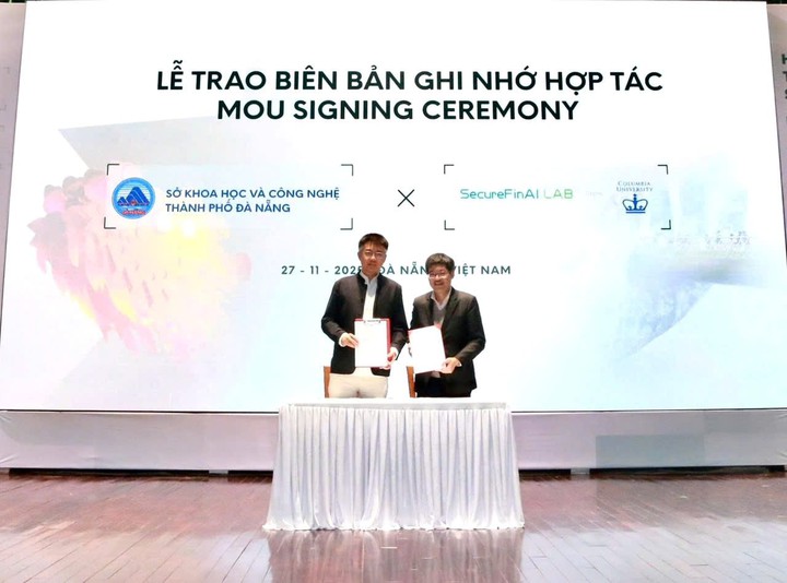 Đà Nẵng đẩy mạnh hợp tác quốc tế để phát triển trí tuệ nhân tạo - Ảnh 2.