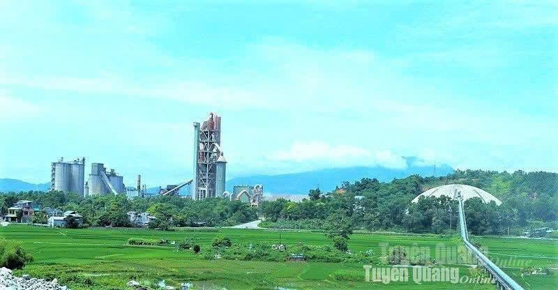 Tan Quang sementfabrikk.