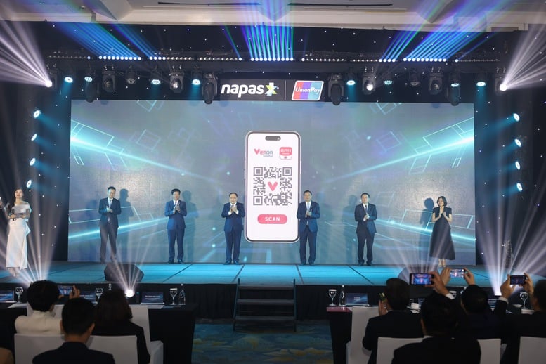 Triển khai thanh toán QR xuyên biên giới Việt Nam - Trung Quốc- Ảnh 1.