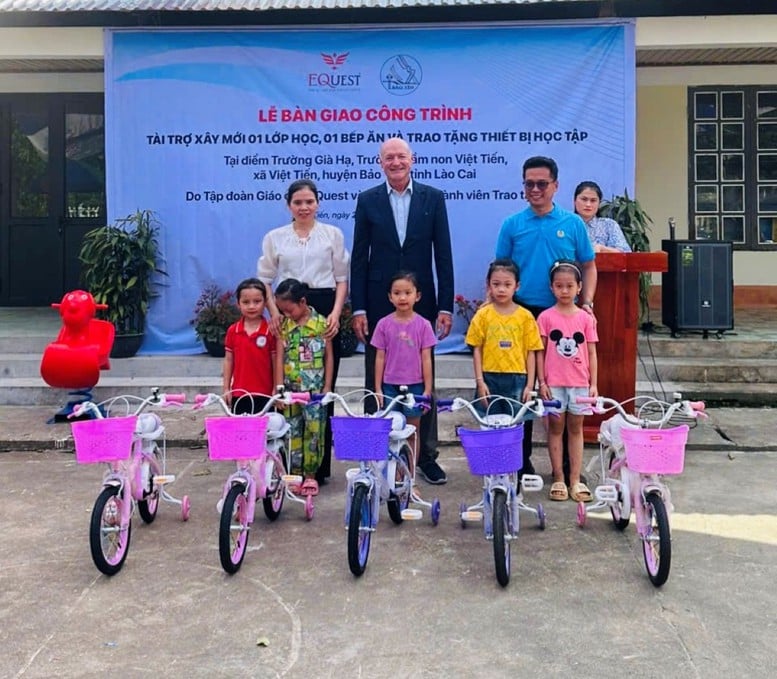 EQuest tiếp tục được AmCham Vietnam vinh danh vì đóng góp bền bỉ cho cộng đồng- Ảnh 2.