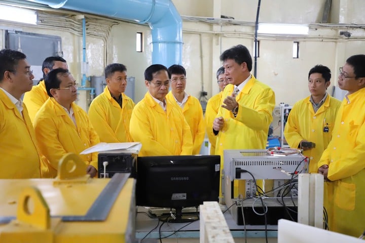 Ứng dụng năng lượng nguyên tử trong sản xuất nông nghiệp tại Lâm Đồng - Ảnh 1.