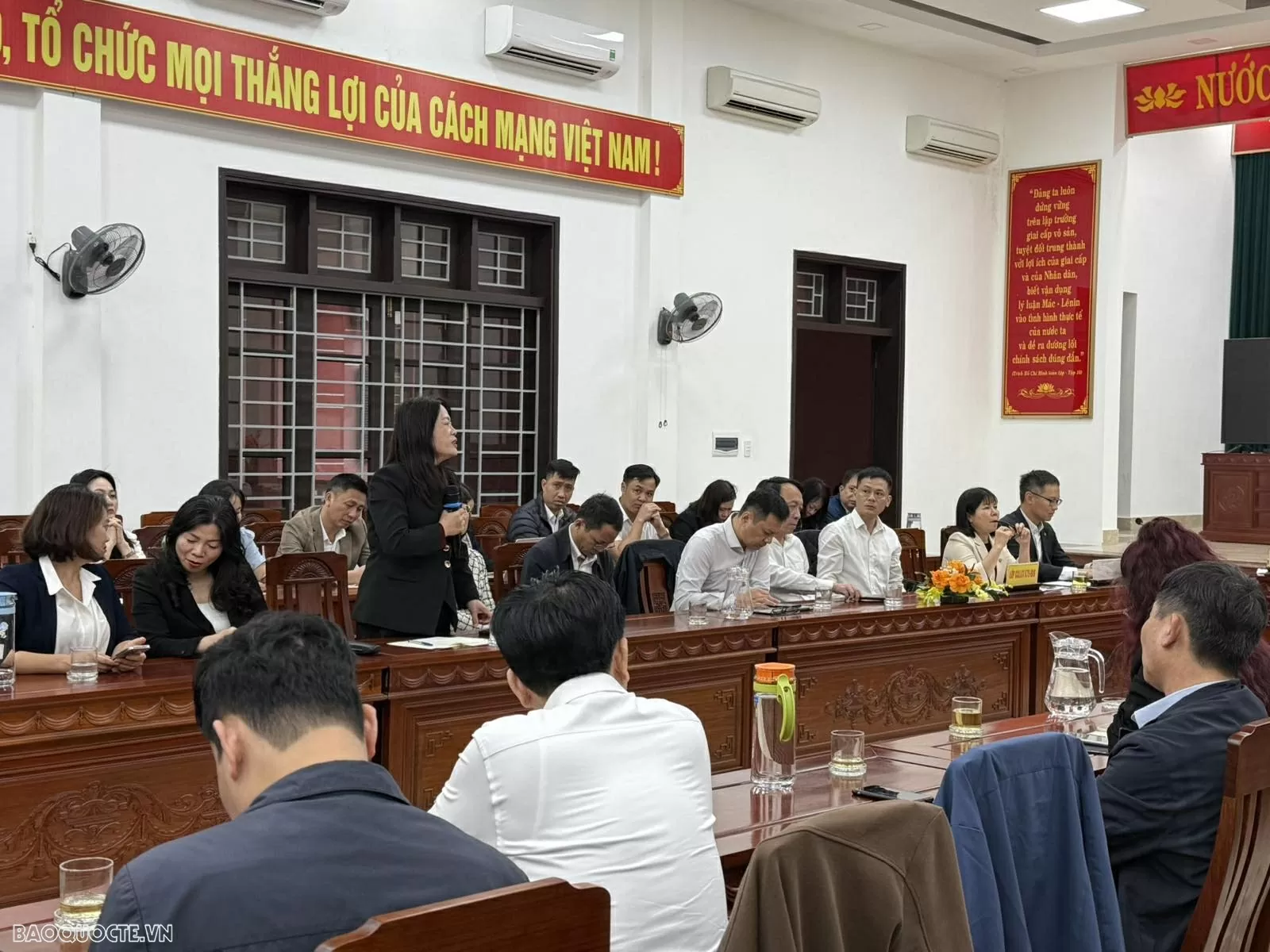 ដំណើរនៃការរៀនសូត្រ ការដឹងគុណ និងការចែករំលែកនៅលើទឹកដីវីរភាពនៃខេត្ត Quang Tri Hành trình học tập, tri ân và sẻ chia trên mảnh đất Quảng Trị anh hùng