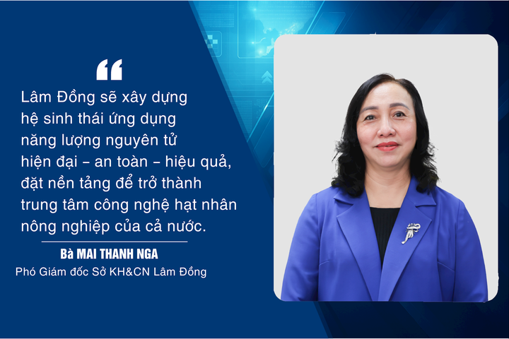 Ứng dụng năng lượng nguyên tử trong sản xuất nông nghiệp tại Lâm Đồng - Ảnh 11.