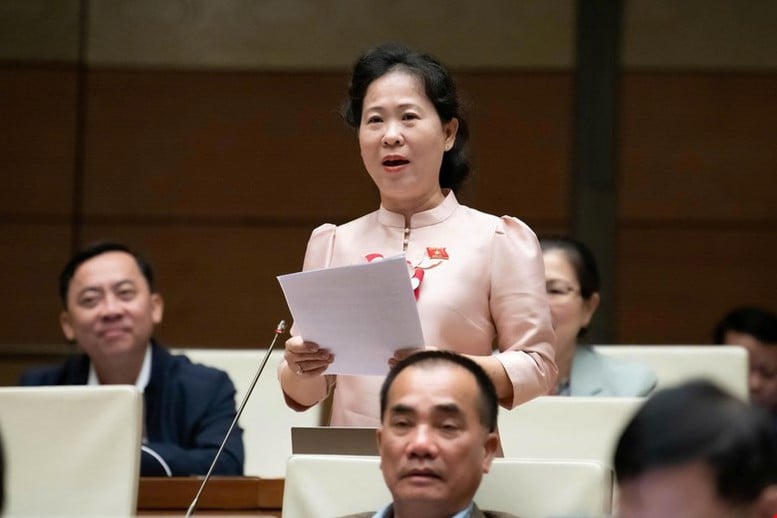 สมัชชาแห่งชาติหารือเกี่ยวกับขั้นตอนใหม่ของโครงการเป้าหมายแห่งชาติเพื่อการดูแลสุขภาพ: ให้ความสำคัญกับการป้องกันโรคเป็นอันดับแรก - ภาพที่ 2