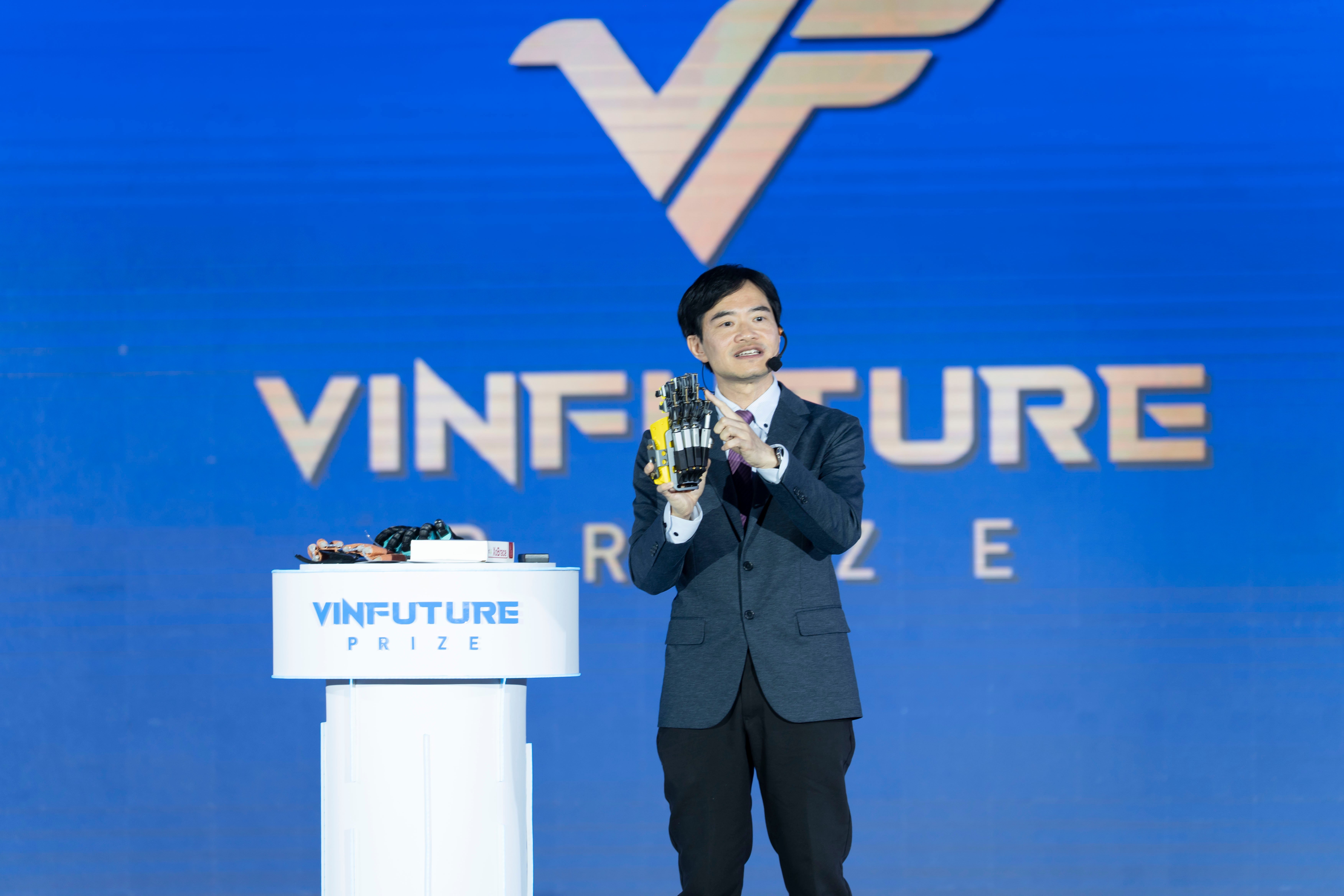 Professor Raymond Tong (Chinesische Universität Hongkong).