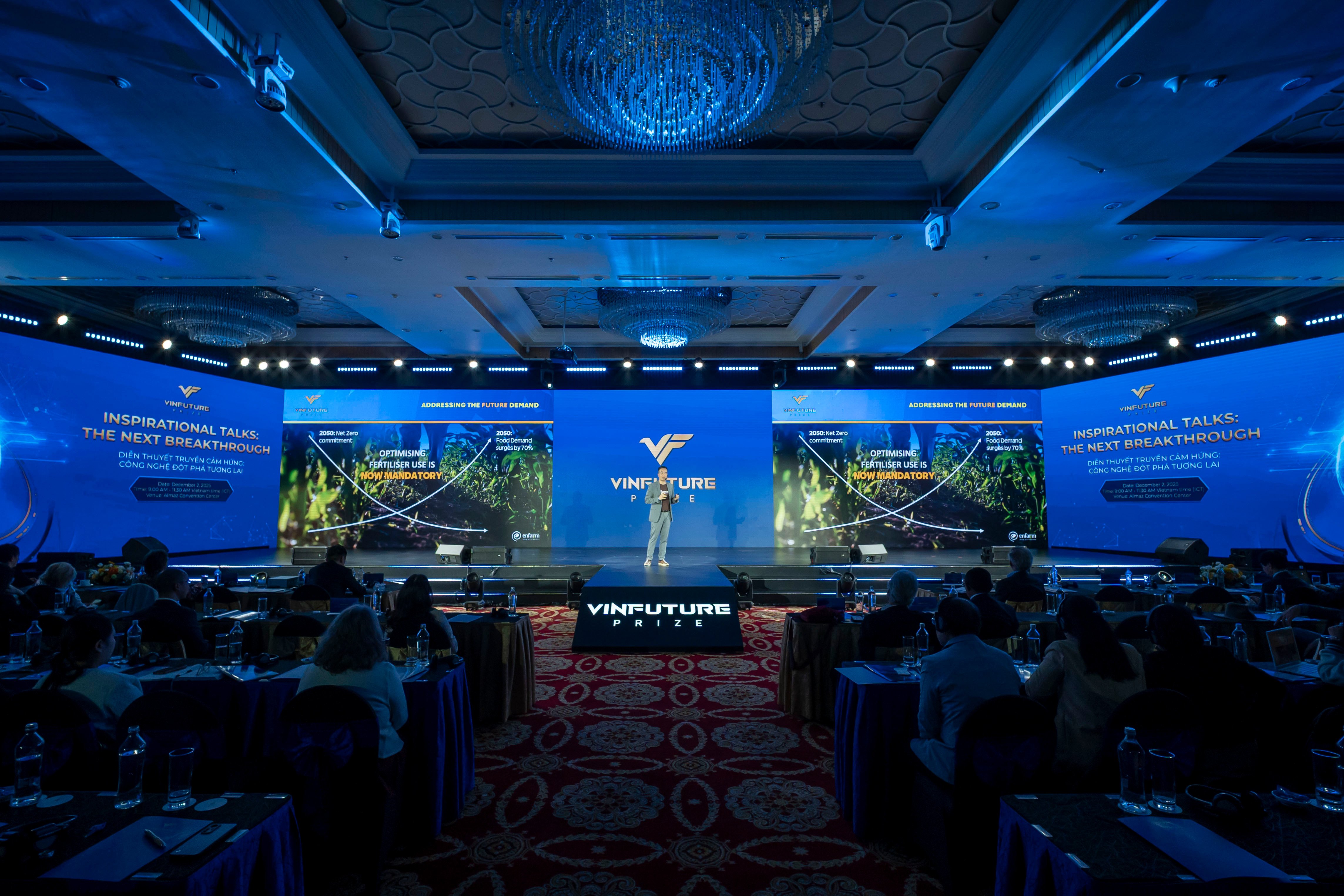 Rede von Herrn Nguyen Do Dung, CEO von Enfarm.