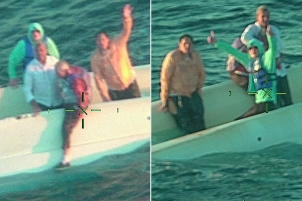 Sambutan hari jadi hampir bertukar tragedi: 4 orang hanyut di tengah laut selama 20 jam - 1