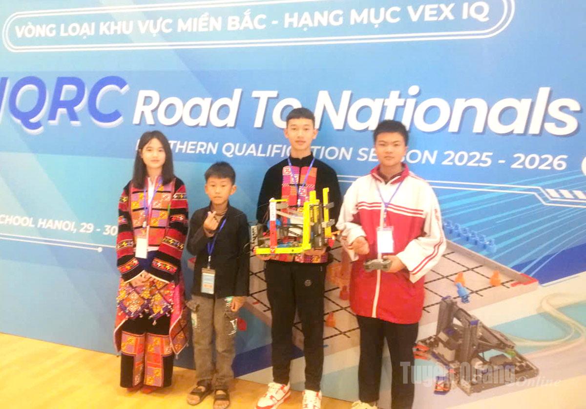 Команда DongvanTech отримала нагороду «Натхнення» на турнірі.