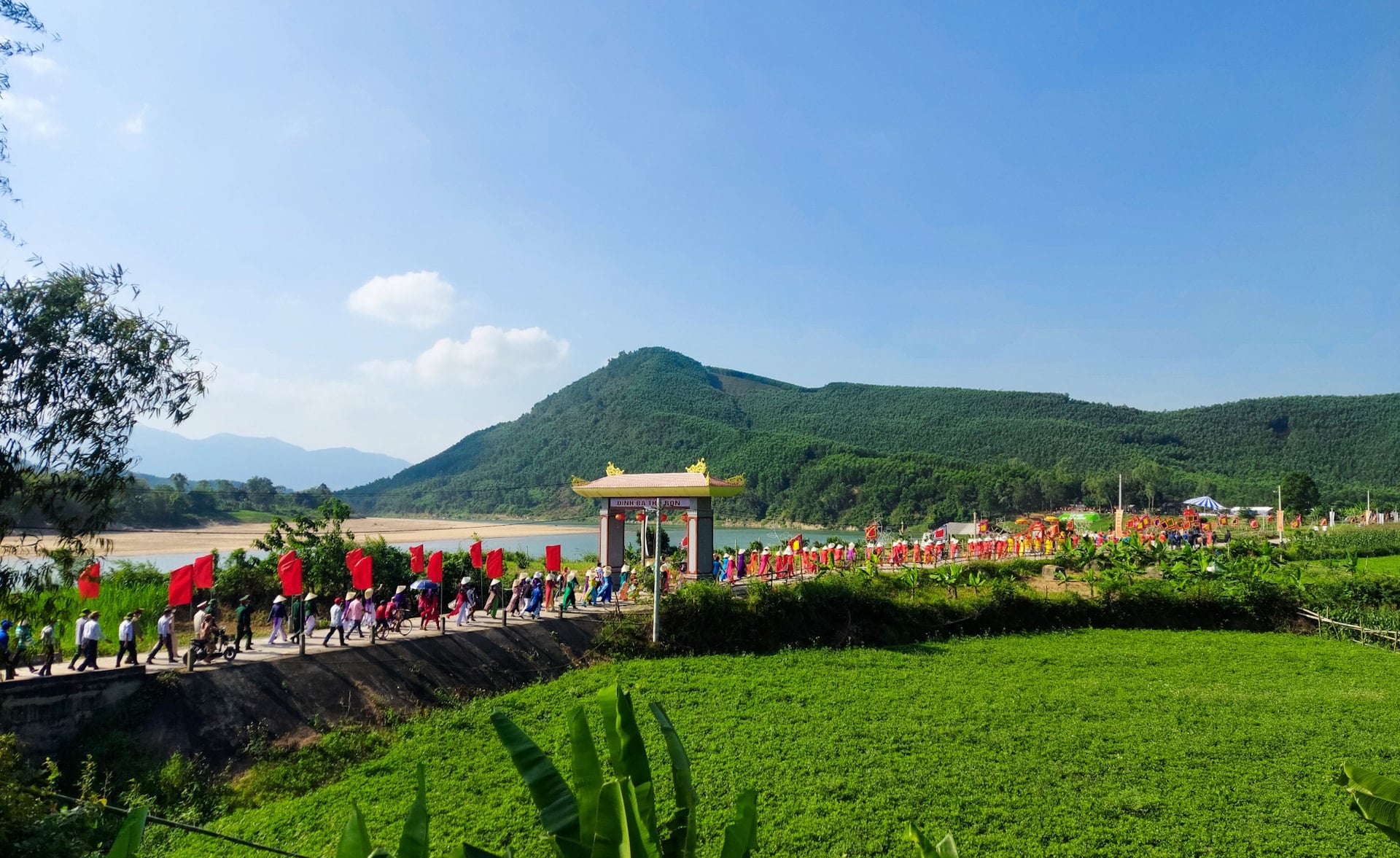 Сільський фестиваль у Трунг Фуок. Фото: ГО ТСЖ