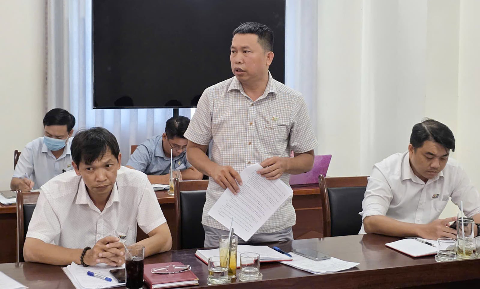 O jornal e a rádio/televisão de An Giang implementam um plano de propaganda para o Fórum da APEC de 2027.