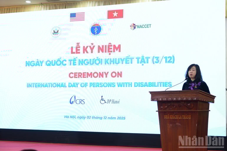 Promover la inclusión social de las personas con discapacidad para el mejoramiento de la comunidad – Vietnam.vn