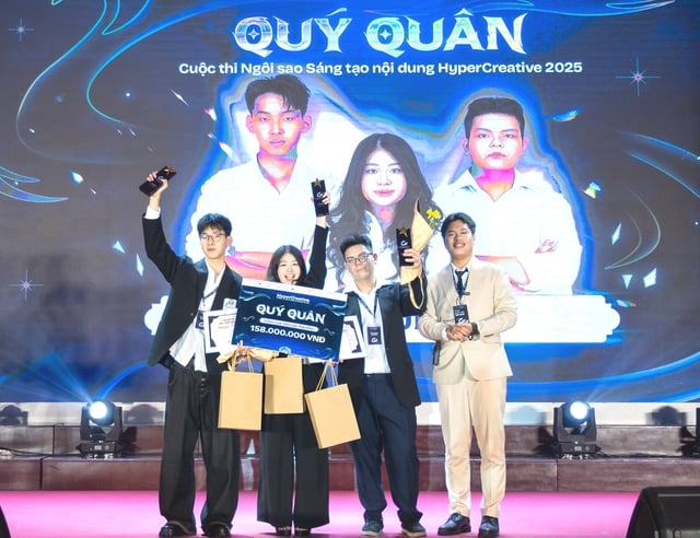 Dấu ấn sáng tạo tại Đêm Chung kết HyperCreative 2025- Ảnh 4.
