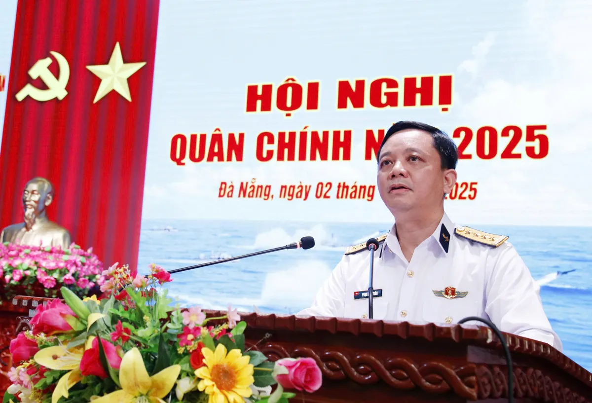 Vùng 3 Hải quân: Hoàn thành xuất sắc nhiệm vụ quân sự, quốc phòng năm 2025 - Ảnh 1.