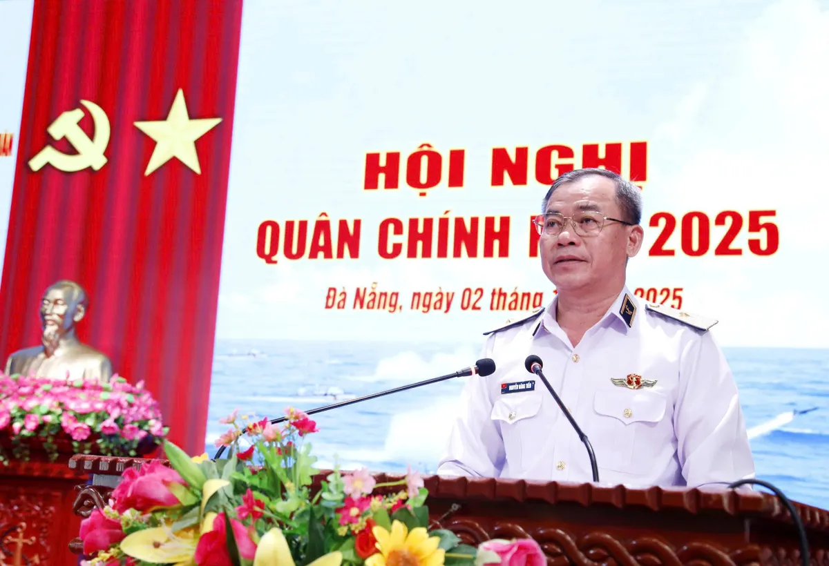 Vùng 3 Hải quân: Hoàn thành xuất sắc nhiệm vụ quân sự, quốc phòng năm 2025 - Ảnh 2.