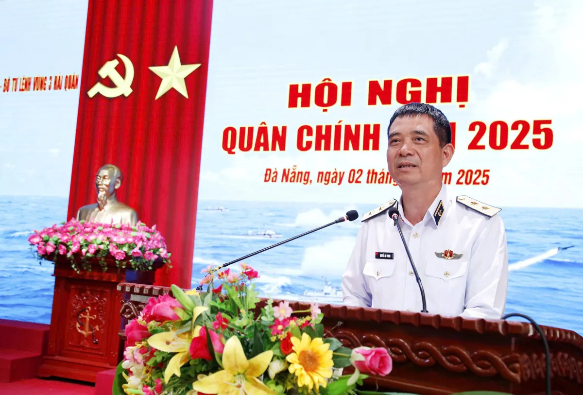 Vùng 3 Hải quân: Hoàn thành xuất sắc nhiệm vụ quân sự, quốc phòng năm 2025 - Ảnh 3.