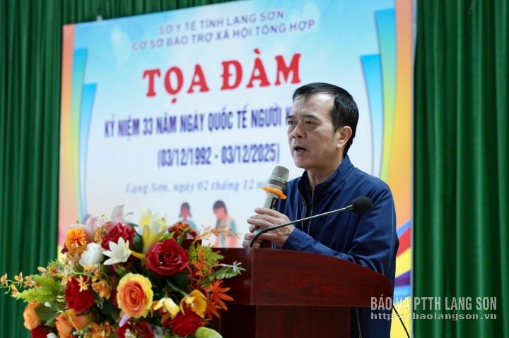 តំណាង​ប្រធាន​មន្ទីរ​គាំពារ​សង្គម​ខេត្ត​ថ្លែង​ក្នុង​សិក្ខាសាលា